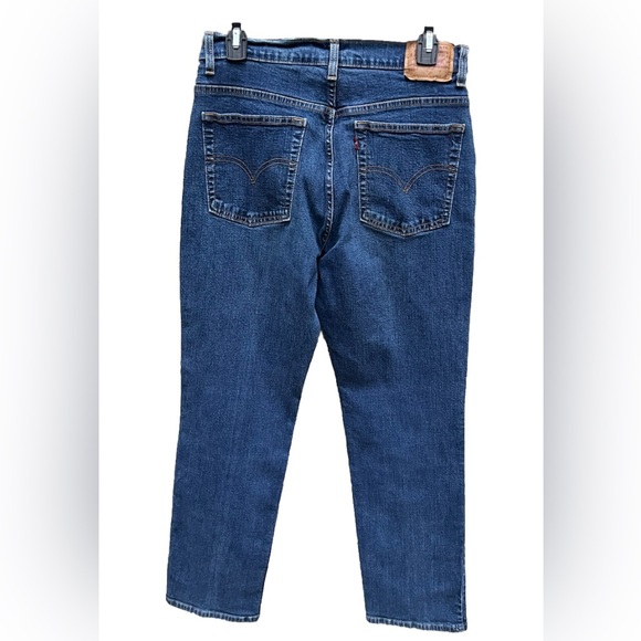 Vintage Levi’s 505 Women’s Straight Leg Jeans Size 10 Medium Blue 30x29 - Picture 2 of 8